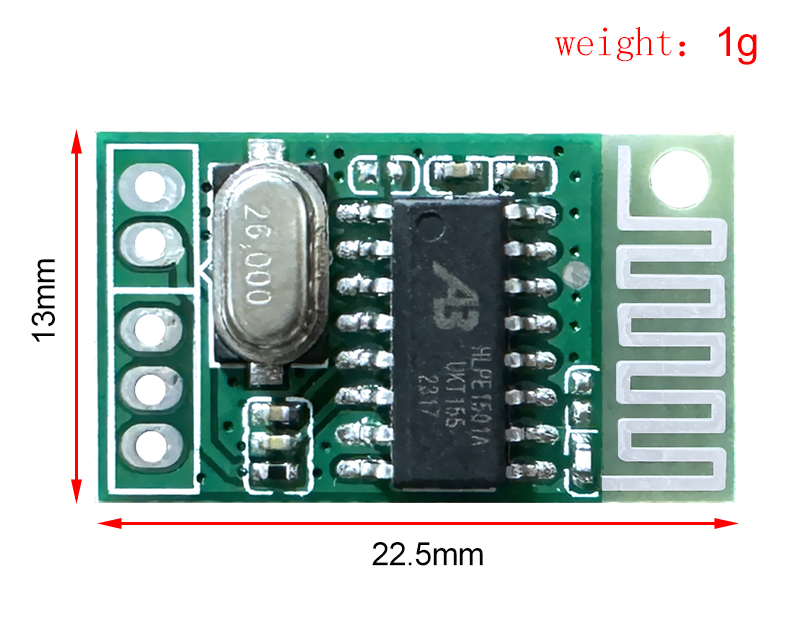 Pure BT 5.0 Module 5G Chipset 5.0 BT Amplifier Board for Speaker Audio Player