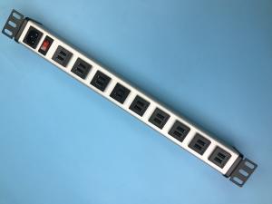 China Smart 18 Dual Port Usb Power Strip For IPads / IPhones / Smart Phone 5VDC 2.1A factory