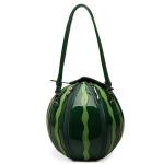 Watermelon creative fashion handbags tide female cute cartoon character