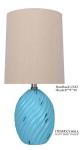 Antique E26 E27 Drum 18.5" Brushed Brass Table Lamps For Living Room