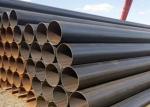 Steel Pipe Meets DIN EN 10210/10219/ASTM A500 0.5-60mm Wall 1-24m Length SGS