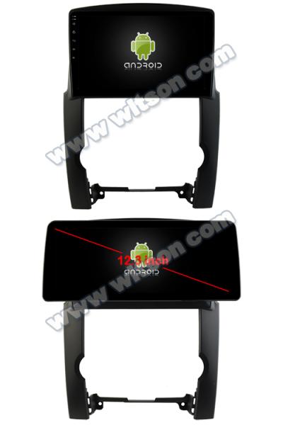 9"/10.1" Screen For Kia Sorento 2009-2012 Car Multimedia Stereo GPS CarPlay