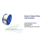 36 Fiber Waterproof PE Jacket GYTC8S Optical Wire Cable