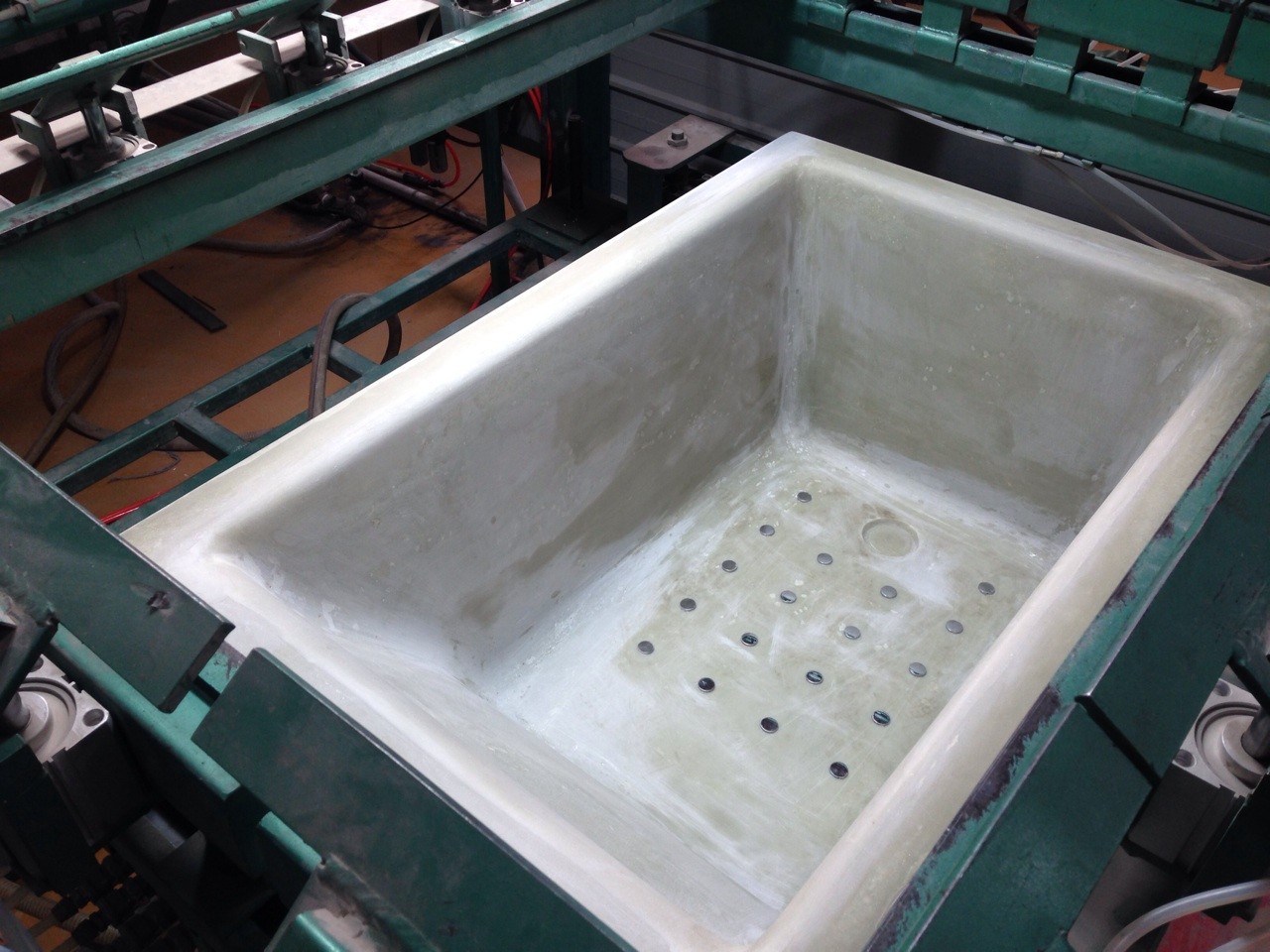 acrylic bathtub forming machine