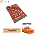 Factory Price Anti-Aging Athletic Running Track Indoor and Outdoor Synthetic
