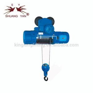 China Modular Design Electric Wire Rope Hoist , Electric Rope Hoist Accurate Positioning factory
