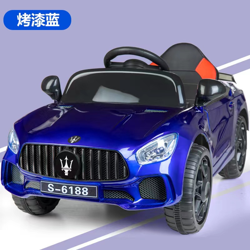 Plastic Early Education Ride On Electric Cars 2023 with Remote Control