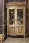 New Design Wall Mount Wooden and Glass Cabinet FJ-133A