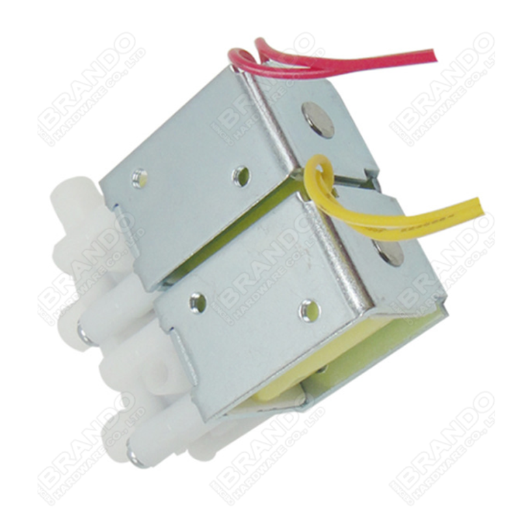 12V 24V Plastic Micro Solenoid Air Valve For Foot Massager Massage Bed