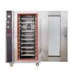 10 Trays Electric Combi Oven Industrial Convection Ovens 1.8KW