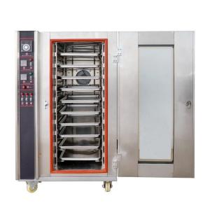 China 10 Trays Electric Combi Oven Industrial Convection Ovens 1.8KW factory