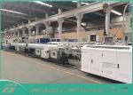 50~110 HDPE Pipe Extrusion Line HDPE Pipe Making Machine High Productivity