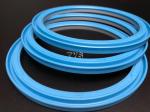 85mm HBY Rod Buffer Seal Hydraulic Nylon MPI Brand Wear Resistant Oil
