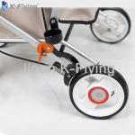 Home Care Aluminum Adjustable Folding Handle Medical Walker Rollator Light