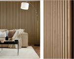Akupanel Acoustic Wood Slat Panels Indooar Wall Decorative