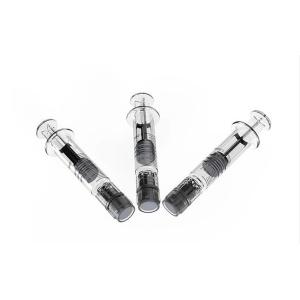 China Pyrex Prefilled Hyaluronic Borosilicate Glass Syringe factory