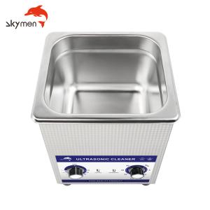 China 304 Stainless Steel Ultrasonic Cleaner For Auto Parts Mechanical Timer Heater Adjustable factory