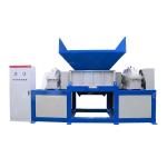 9CrSi/D2/SKD-11 Blades Double Shaft Shredder for High Capacity Waste Tyre