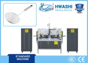 China Stainless Steel Spiral Wire Colander capacitive discharge spot welder Horizontal type factory
