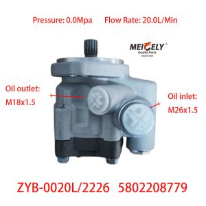 China Stock Weichai Engine Steering Pumps 5802208779 For SAIC Hongyan factory