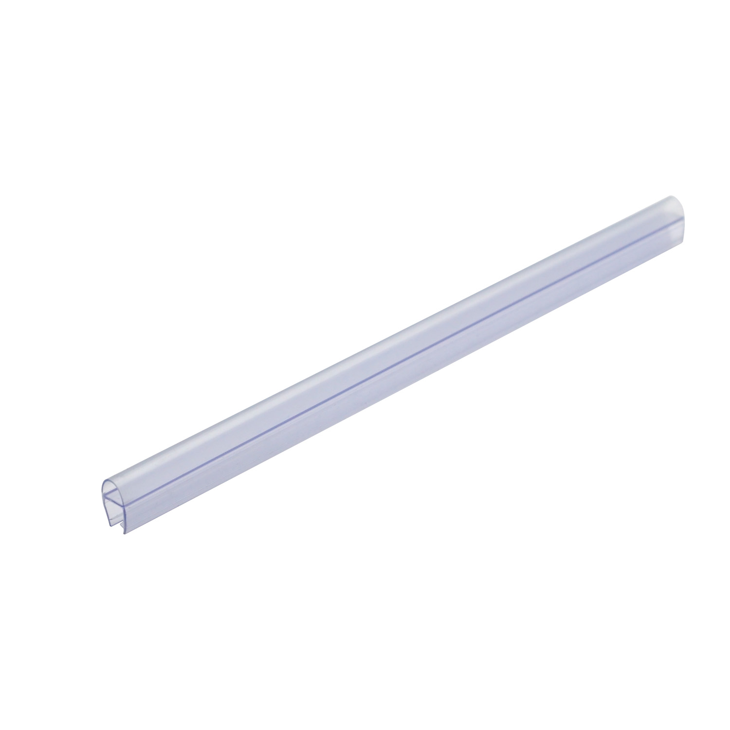 180 Degree H Type Polycarbonate Water Seal for 2400MM In Line Panel Steam Shower Door