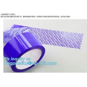China envelope warning void sealing tape,high-performance tamper evident security void open tape,Tamper Evident VOID OPEN Tape factory