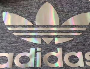 China Washable Heat Transfer Foil For Fabric Soft Feeling With SGS Certification factory