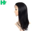 Custom Straight 16 Inch Long Synthetic Wigs With Baby Hair