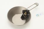 Titanium bowl/backpacking cookware bowl/capacity 300ml
