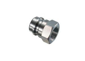 China 0.5'' 40 Bar 316L Stainless Steel Quick Coupling factory