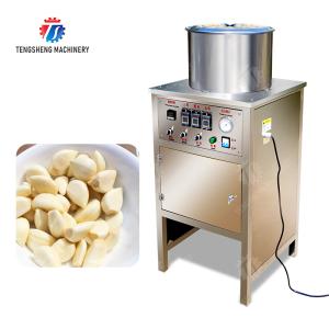 Garlic Peeling Machine garlic Destoning Peeling & polishing processing