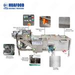 Automatic Food Drying Machine Industrial Bubble Cleaning Equipment