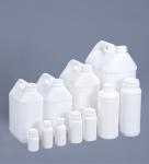 HDPE Square Plastic Detergent COEX Bottle For Oil Based Coatings Package 2.5L
