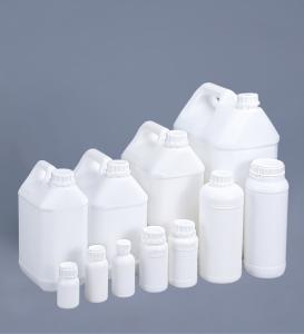 China 500ML Fluorinated Plastic HDPE Bottle Permeation Resistant factory