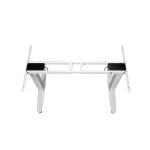 25 mm/s Adjustable Petite Ergonomic French Two Motor Standing Desk for Kids