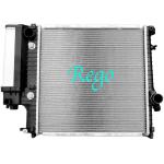 Plastic Material Aftermarket BMW Replacement Car Radiators Brazed Aluminum Core