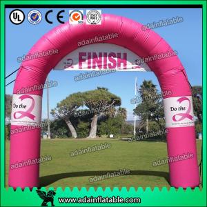 China Pink Inflatable Arch factory