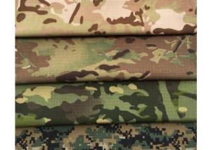 China TC Ripstop Military Woodland Camouflage Fabric 57/58'' Width factory