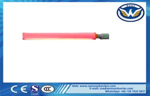 China DC Brushless Motor Traffic Barrier Gate 1.5-6s Closing Speed Red Color factory