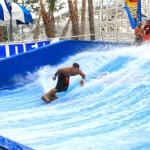 Customized Color Flowrider Water Ride Double People Use Boards For Water Park