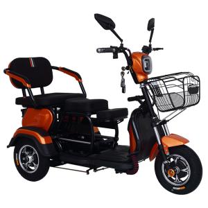 China 60 Voltages 32Ah Battery 800W Three Wheel Electric Scooter factory