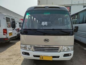 China Euro 3 Rhd Lhd Used Passenger Coach Bus City Travelling Second Hand 19 Seats factory