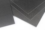 Luxurious 3K Surface Carbon Fiber Sheet Light And High Strength