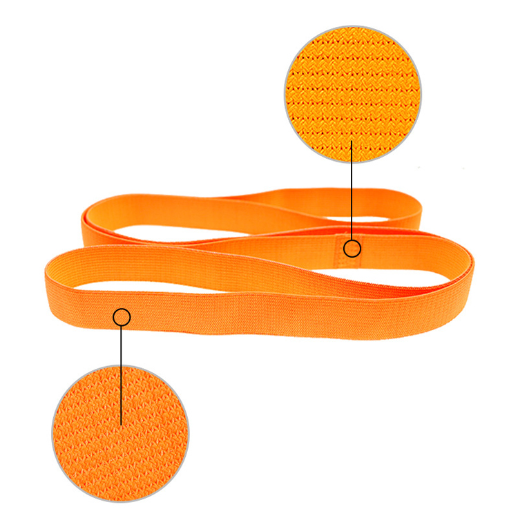 2080mm SGS Pull Up Assistance Bands Set Heavy Duty Loop Resistance Bands