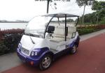 4 Seats Electric Transport Cart Golf Cart Tour ISO9001 Certification