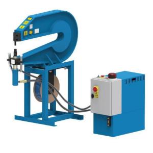Simple operatation self piercing riveting machine clinching machine