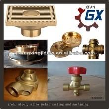 China OEM High Precision Bronze Equal Tee Casting factory