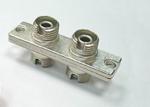 Green color zinc alloy FC/APC Singlemode Duplex Green alloy Fiber Optic Adapter