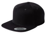 Spandex Cotton Fitted Snapback Baseball Caps For Men / Women Sublimating Label
