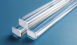 V Coating 1750 Melting Point Raw Quartz Bead